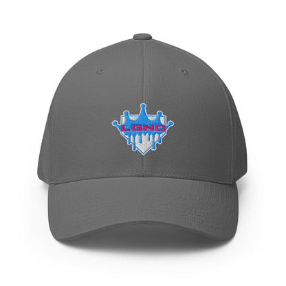 Signature | Flexfit Baseball Cap | Norcal Legend | Home Plate Logo