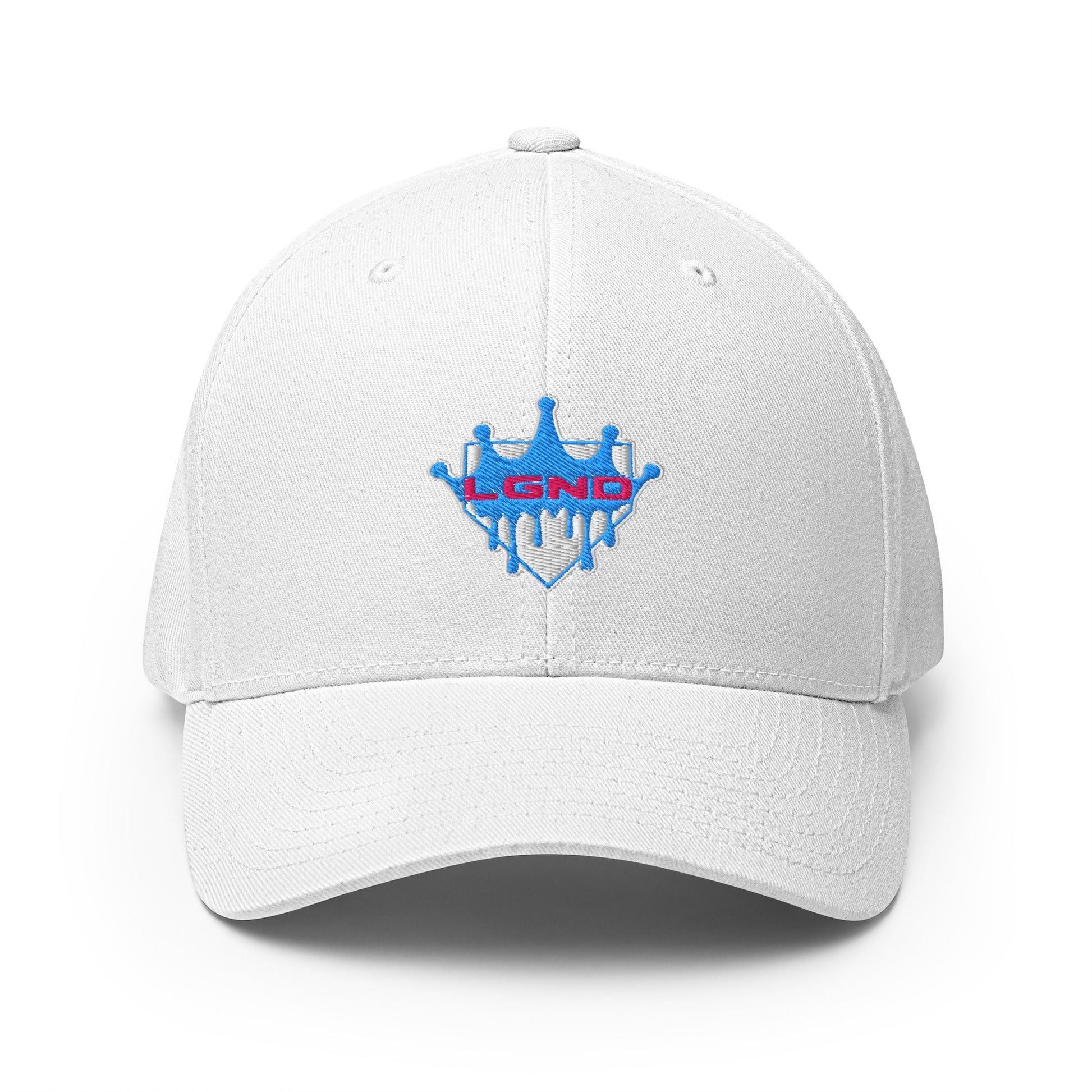Signature | Flexfit Baseball Cap | Norcal Legend | Home Plate Logo