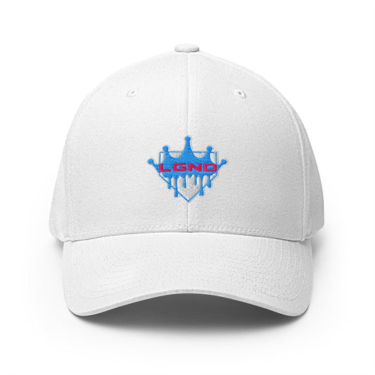 Signature | Flexfit Baseball Cap | Norcal Legend | Home Plate Logo