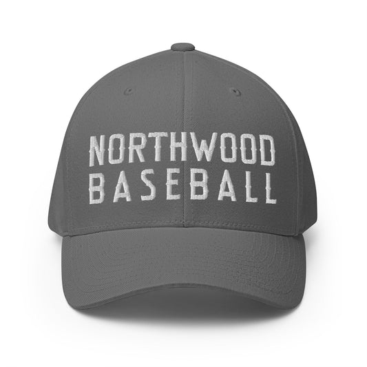 Signature | Flexfit Baseball Cap | Northwood High School Baseball | Emblem Logo
