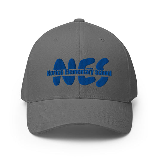 Signature | Flexfit Baseball Cap | Norton Elementary School | NES Logo
