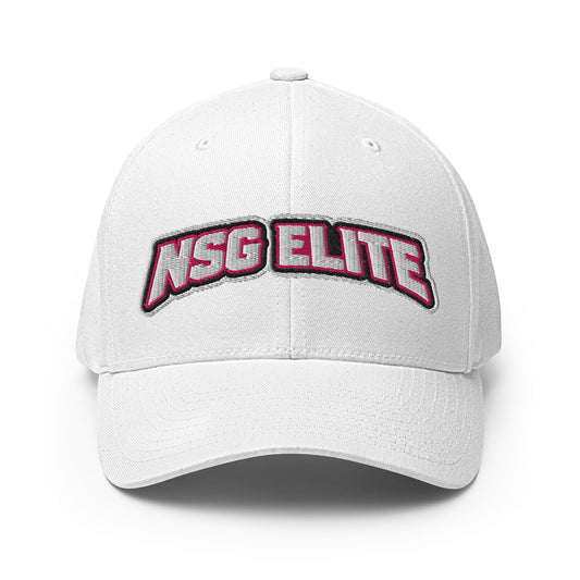 Signature | Flexfit Baseball Cap | NSG Elite Women’s Basketball | Vanguard Shield Logo