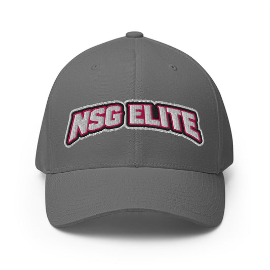 Signature | Flexfit Baseball Cap | NSG Elite Women’s Basketball | Vanguard Shield Logo