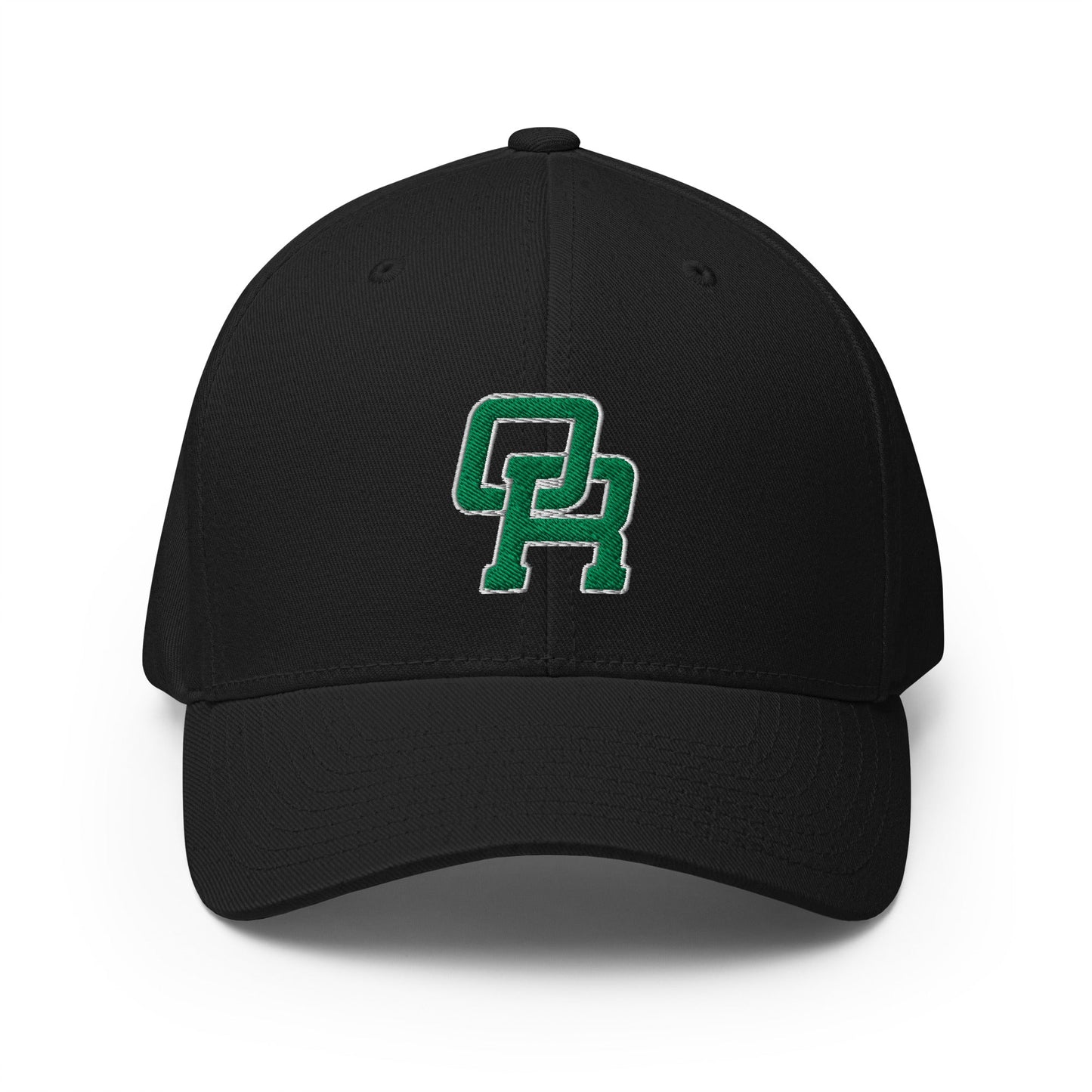 Signature | Flexfit Baseball Cap | Oakridge Flag Football | Varsity Interlock Logo