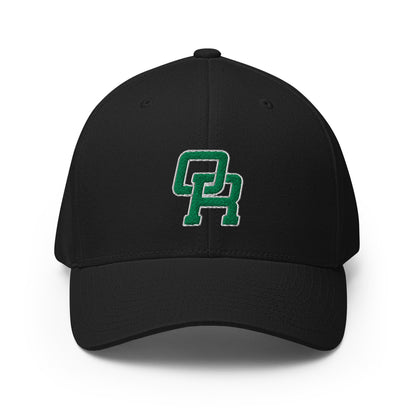 Signature | Flexfit Baseball Cap | Oakridge Flag Football | Varsity Interlock Logo