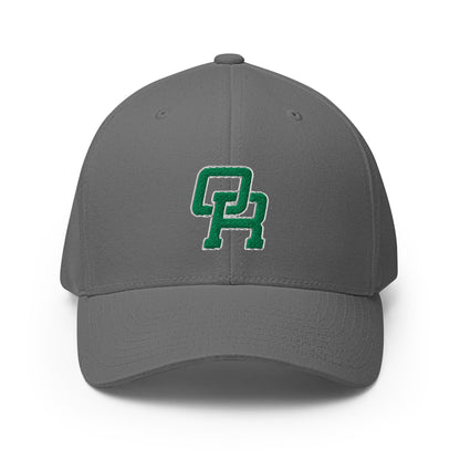 Signature | Flexfit Baseball Cap | Oakridge Flag Football | Varsity Interlock Logo
