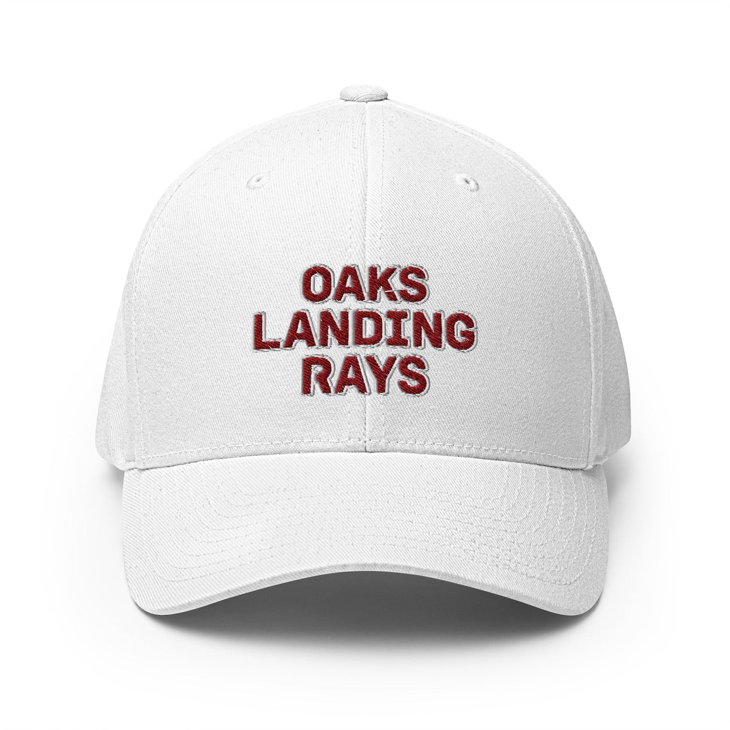 Signature | Flexfit Baseball Cap | OAKS LANDING RAYS | Badge Logo