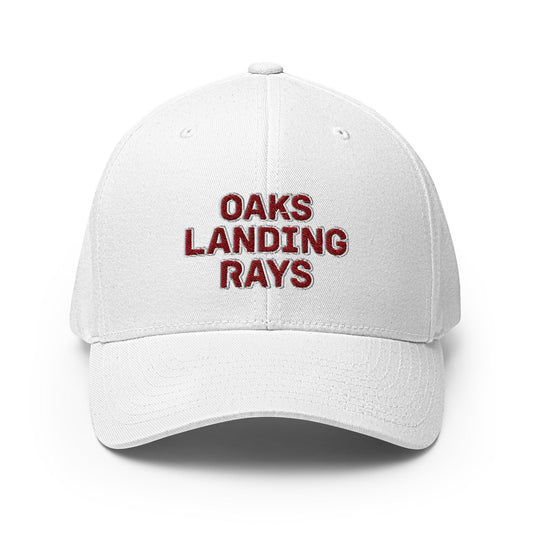 Signature | Flexfit Baseball Cap | OAKS LANDING RAYS | Badge Logo