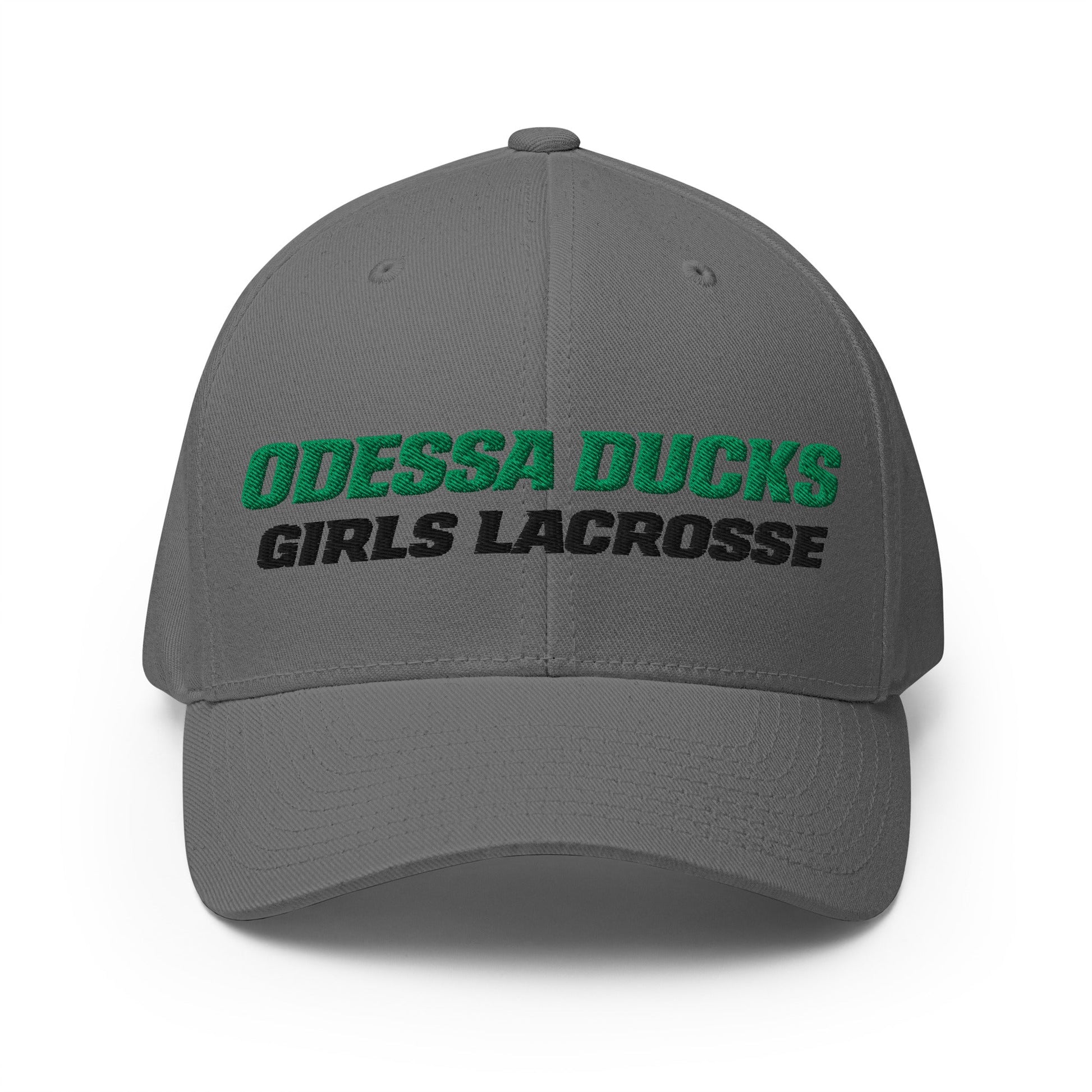 Signature | Flexfit Baseball Cap | Odessa Girls Lacrosse | Duck Sticks Logo