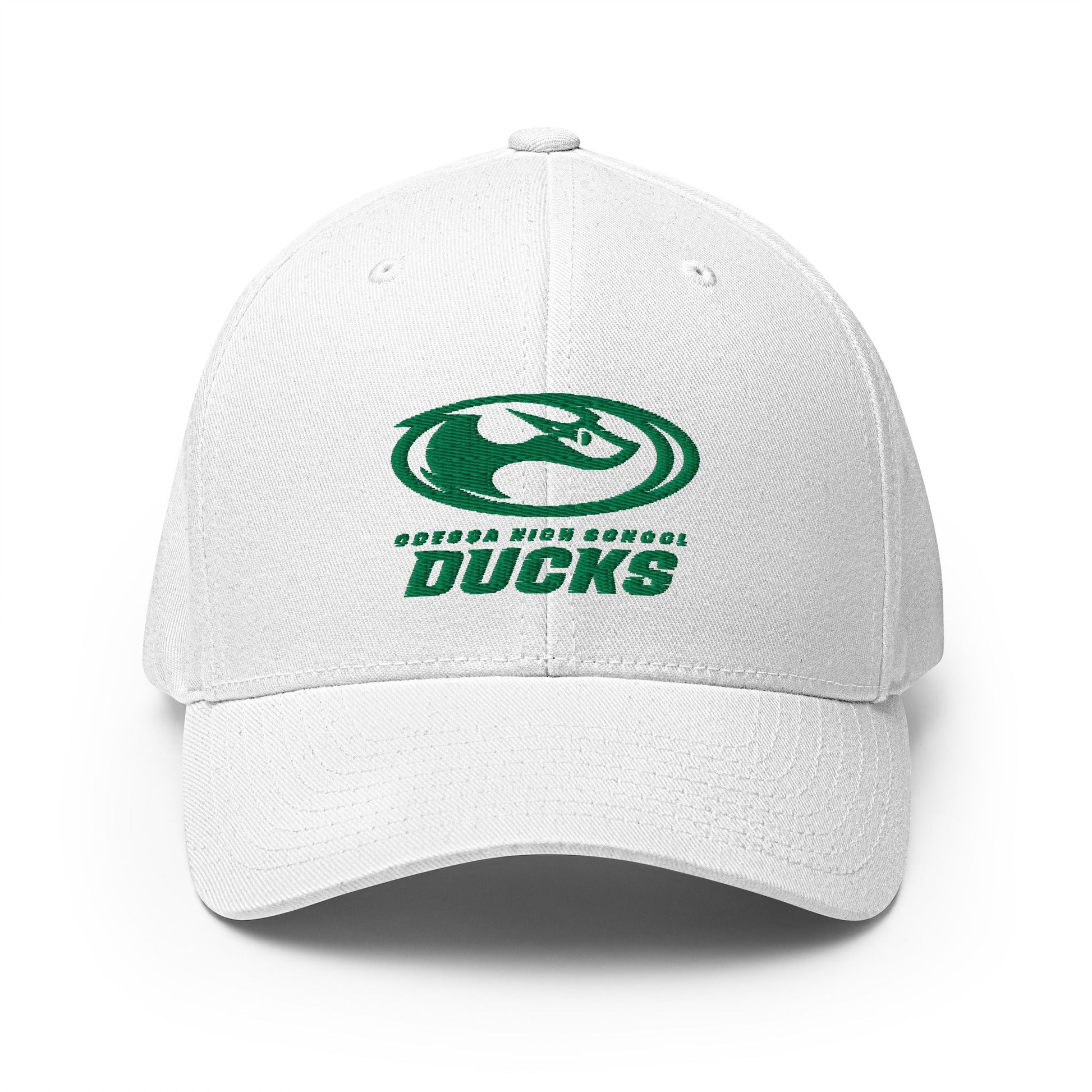 Signature | Flexfit Baseball Cap | Odessa Girls Lacrosse | Ducks Green Logo
