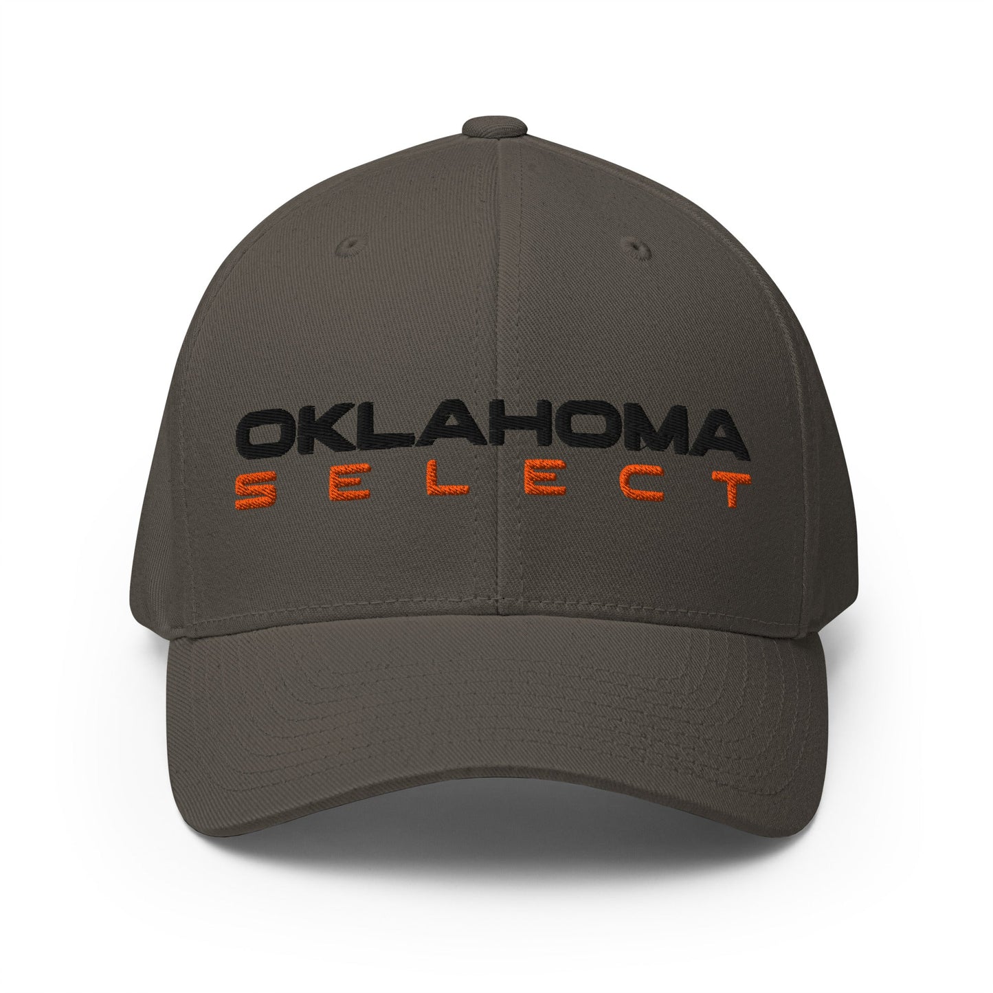 Signature | Flexfit Baseball Cap | Oklahoma Select Ball | Script Logo