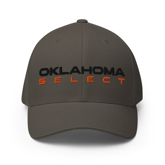 Signature | Flexfit Baseball Cap | Oklahoma Select Ball | Script Logo