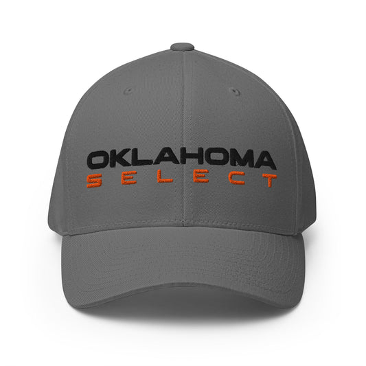 Signature | Flexfit Baseball Cap | Oklahoma Select Ball | Script Logo