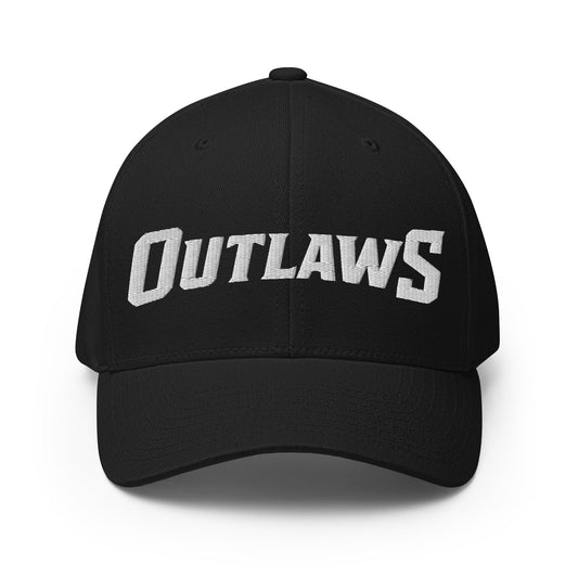 Signature | Flexfit Baseball Cap | Orange County Outlaws | Emblem Logo