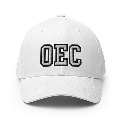 Signature | Flexfit Baseball Cap | Ovations Elite Cheer | OEC Mark Logo