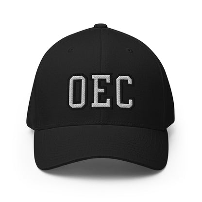 Signature | Flexfit Baseball Cap | Ovations Elite Cheer | OEC Mark Logo