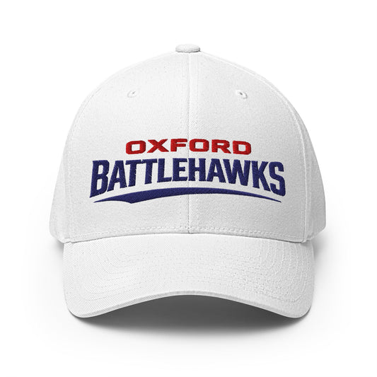 Signature | Flexfit Baseball Cap | Oxford Battlehawks 13U | Raptor Logo