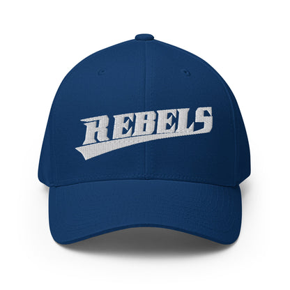 Signature | Flexfit Baseball Cap | Oxford Rebels 12U | Alt Script Logo