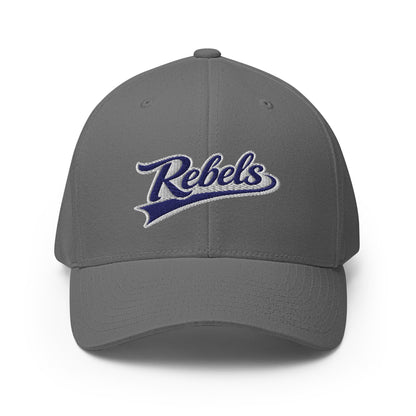 Signature | Flexfit Baseball Cap | Oxford Rebels 12U | Mark Logo