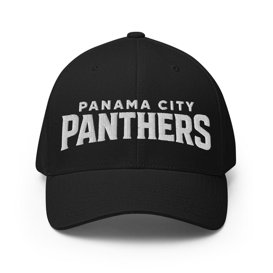 Signature | Flexfit Baseball Cap | Panama City Panthers | Modern Script Logo