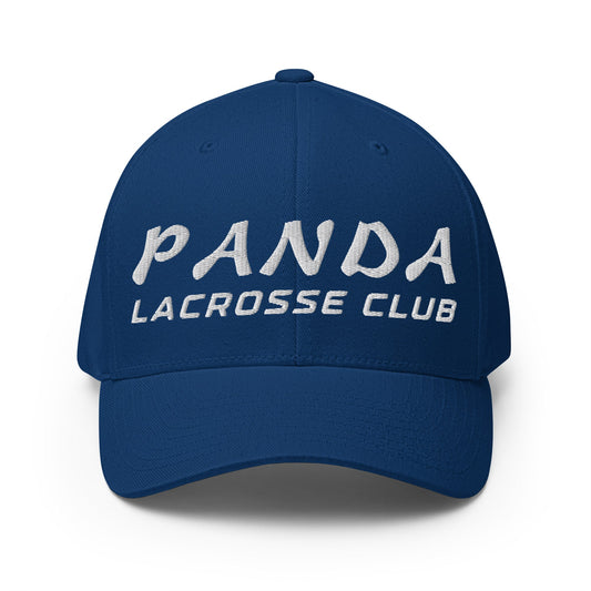 Signature | Flexfit Baseball Cap | Panda Lacrosse Club | Crest Logo