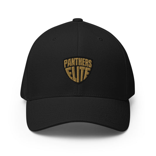 Signature | Flexfit Baseball Cap | Panthers Elite | Crest Logo
