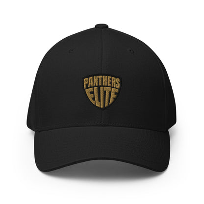 Signature | Flexfit Baseball Cap | Panthers Elite | Crest Logo