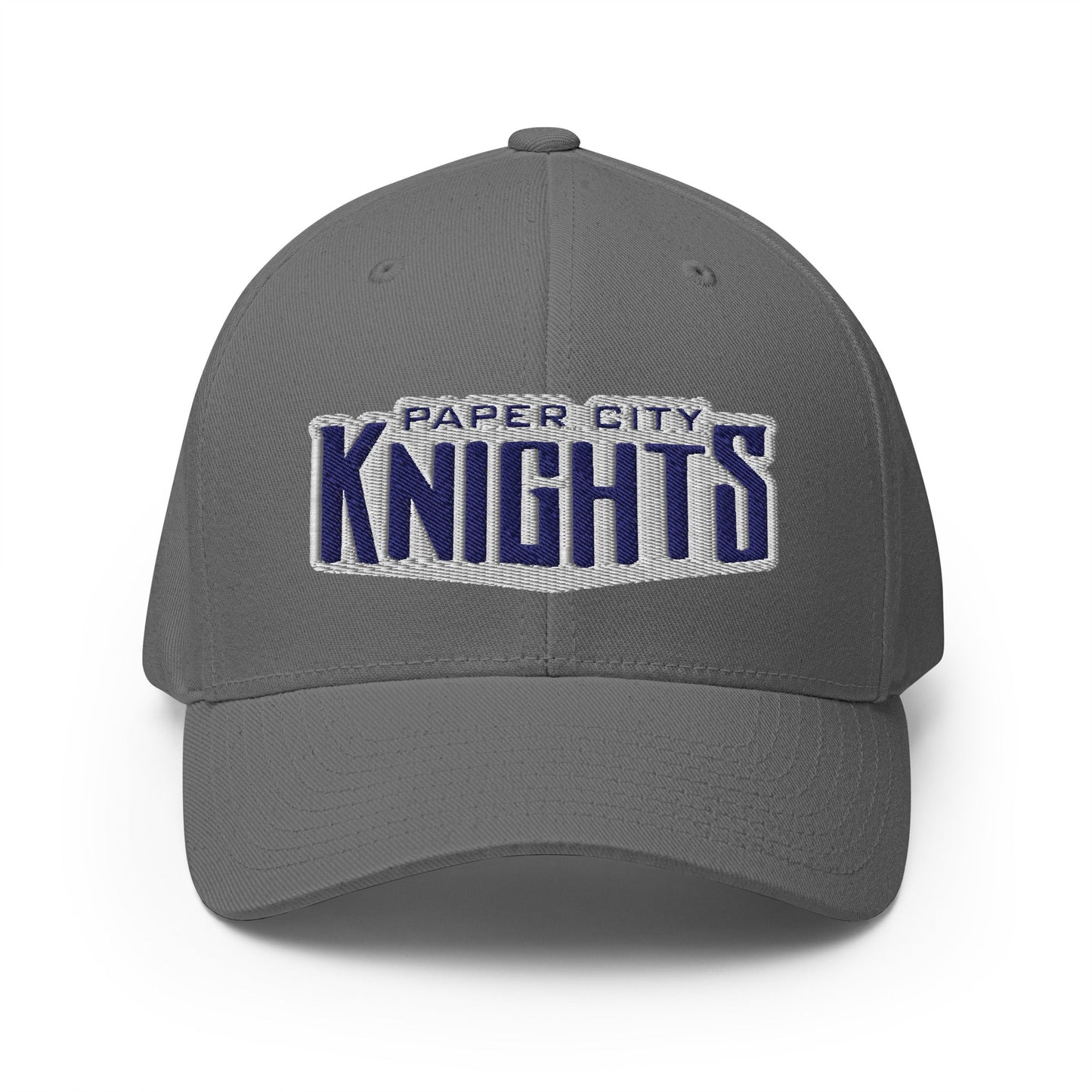 Signature | Flexfit Baseball Cap | Paper City Futbol Club | Emblem Logo