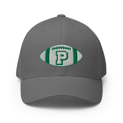 Signature | Flexfit Baseball Cap | Pentucket Youth Football and Cheer | Varsity Badge Logo