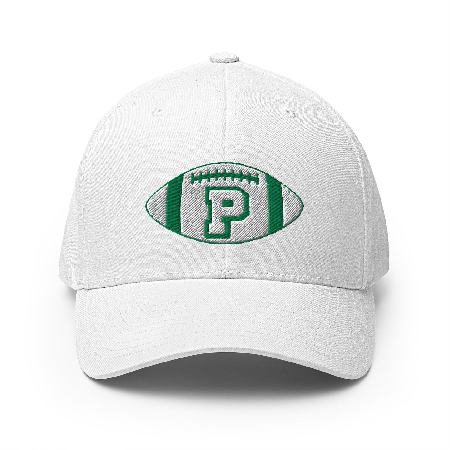 Signature | Flexfit Baseball Cap | Pentucket Youth Football and Cheer | Varsity Badge Logo
