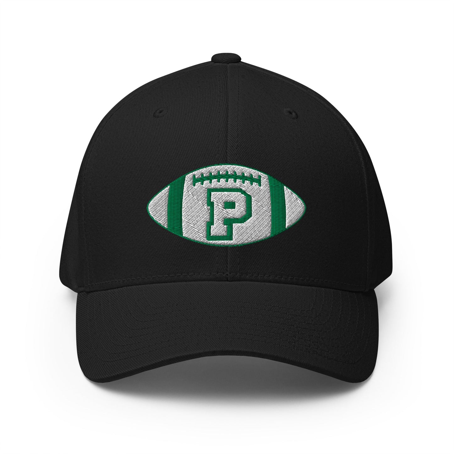 Signature | Flexfit Baseball Cap | Pentucket Youth Football and Cheer | Varsity Badge Logo