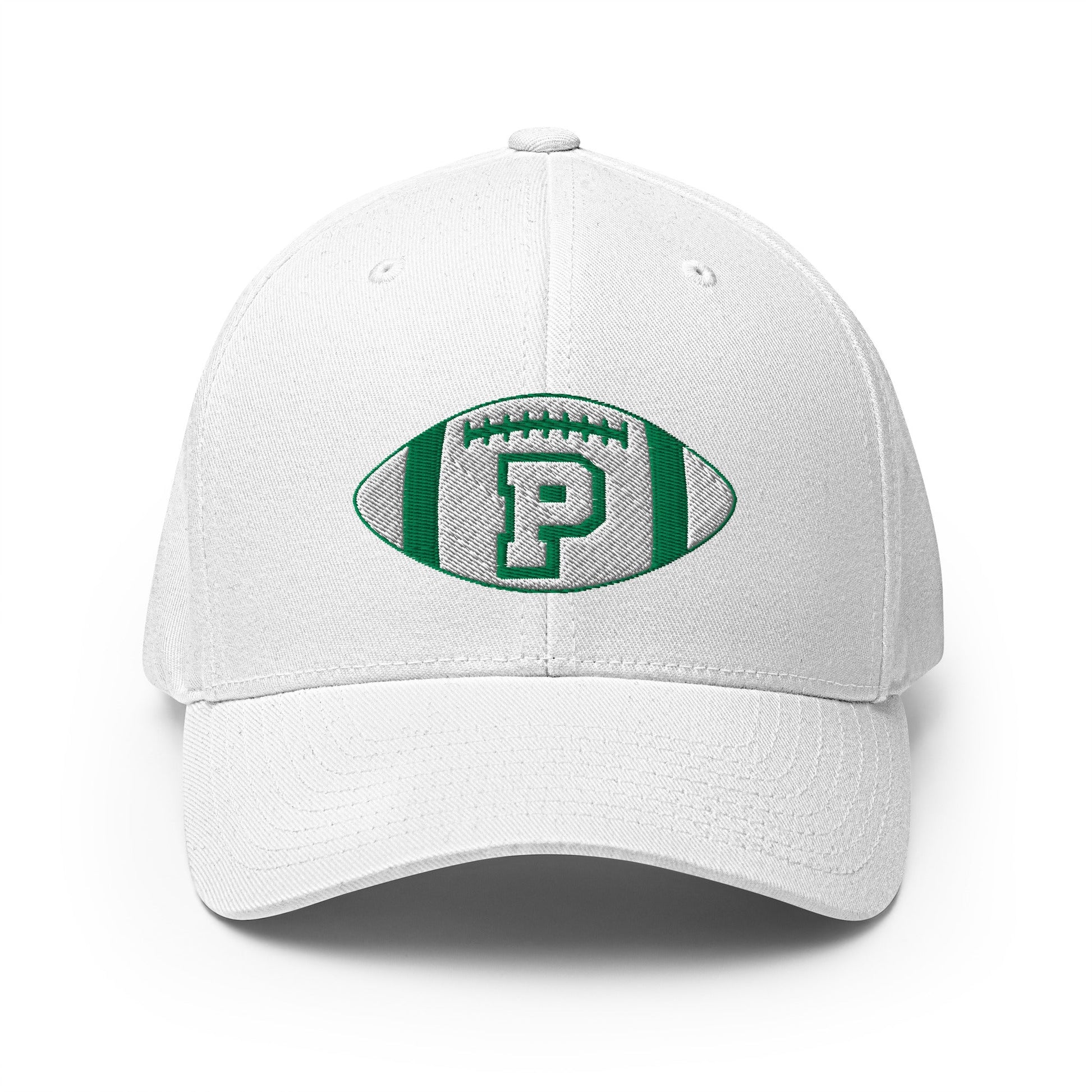Signature | Flexfit Baseball Cap | Pentucket Youth Football and Cheer | Varsity Badge Logo