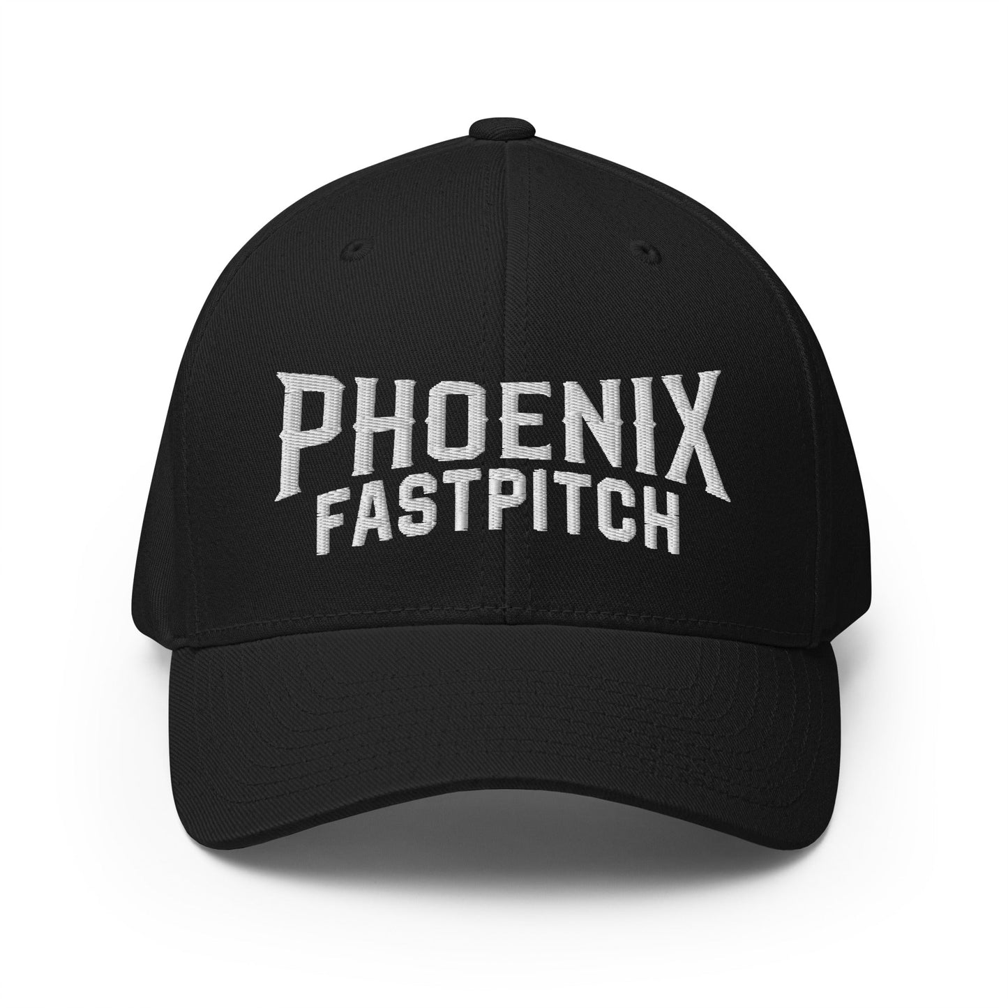 Signature | Flexfit Baseball Cap | Phoenix Fastpitch | Script Logo