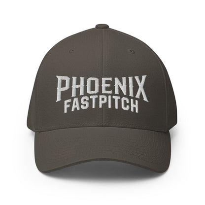 Signature | Flexfit Baseball Cap | Phoenix Fastpitch | Script Logo