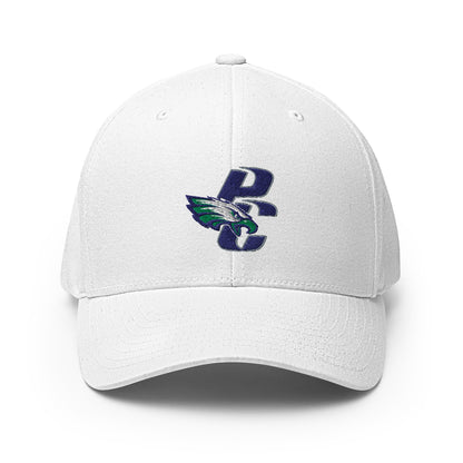 Signature | Flexfit Baseball Cap | PINE CREEK SWIM & DIVE | PC Mascot Logo
