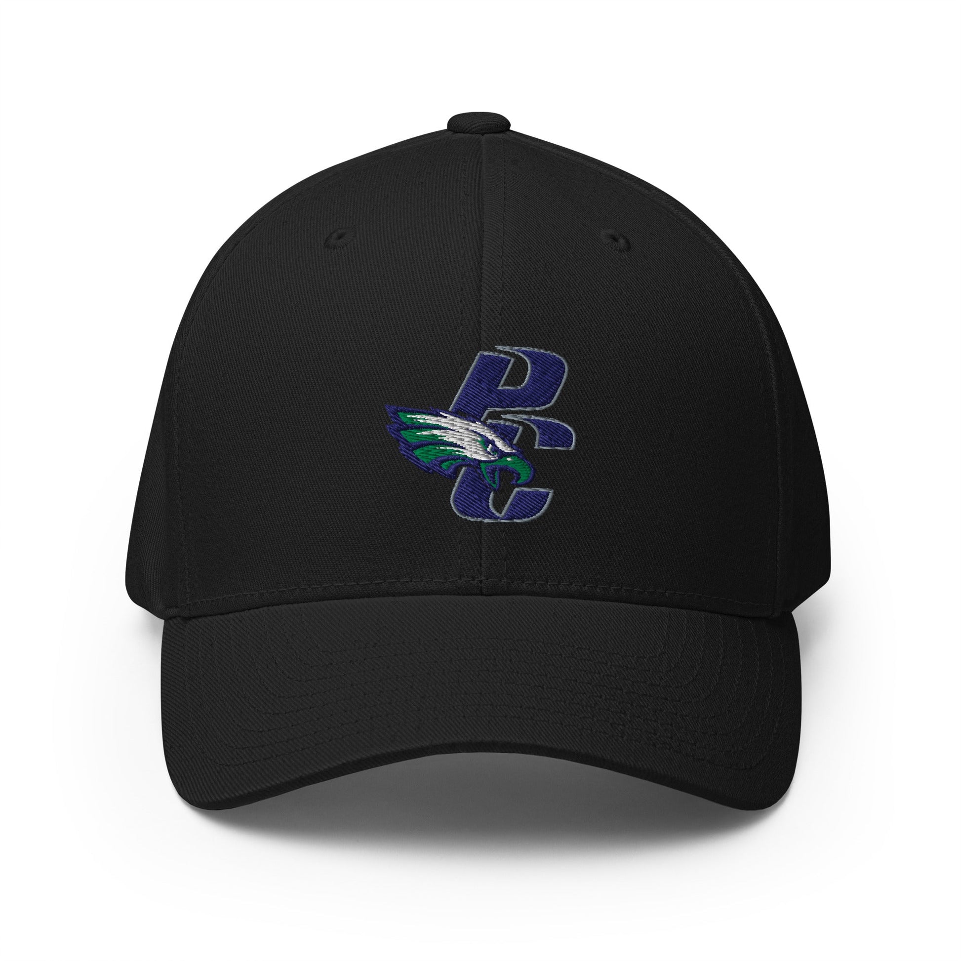Signature | Flexfit Baseball Cap | PINE CREEK SWIM & DIVE | PC Mascot Logo