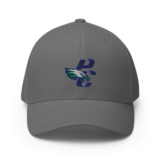 Signature | Flexfit Baseball Cap | PINE CREEK SWIM & DIVE | PC Mascot Logo