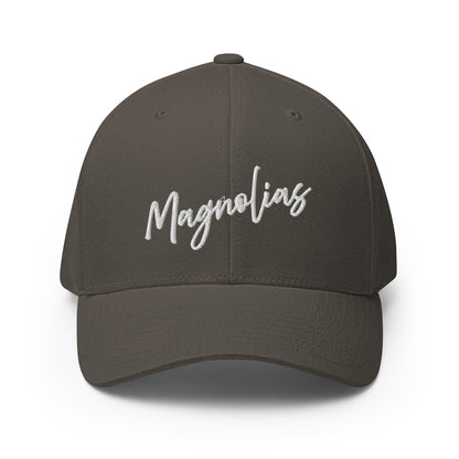 Signature | Flexfit Baseball Cap | Pink Magnolias Dance | Modern Script Logo