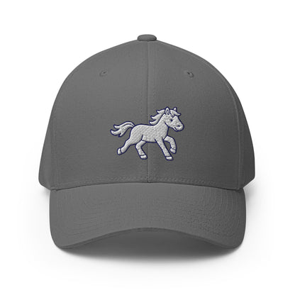 Signature | Flexfit Baseball Cap | Pink Pony Athletic Club | Mascot Logo