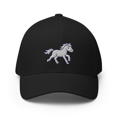 Signature | Flexfit Baseball Cap | Pink Pony Athletic Club | Mascot Logo