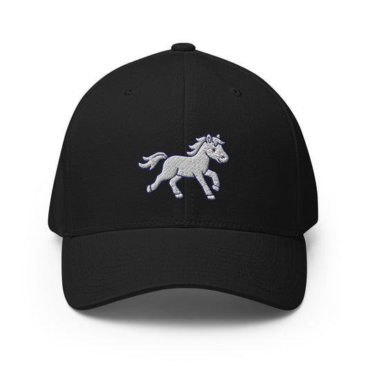 Signature | Flexfit Baseball Cap | Pink Pony Athletic Club | Mascot Logo