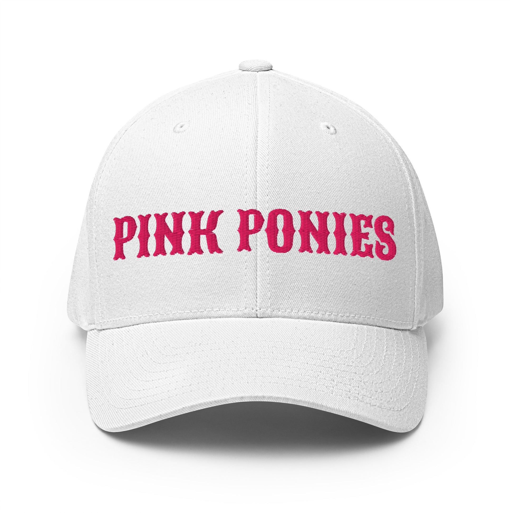 Signature | Flexfit Baseball Cap | Pink Pony Athletic Club | Script Logo