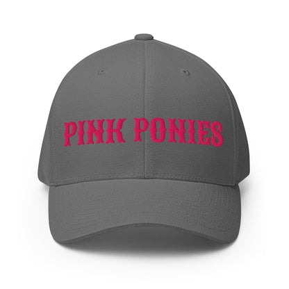 Signature | Flexfit Baseball Cap | Pink Pony Athletic Club | Script Logo