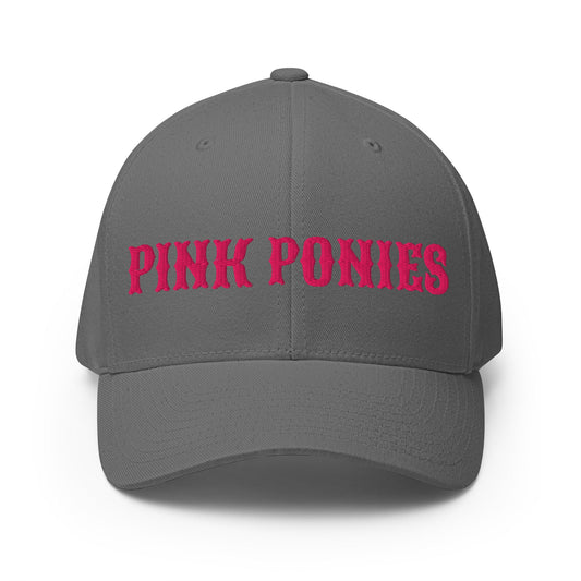 Signature | Flexfit Baseball Cap | Pink Pony Athletic Club | Script Logo