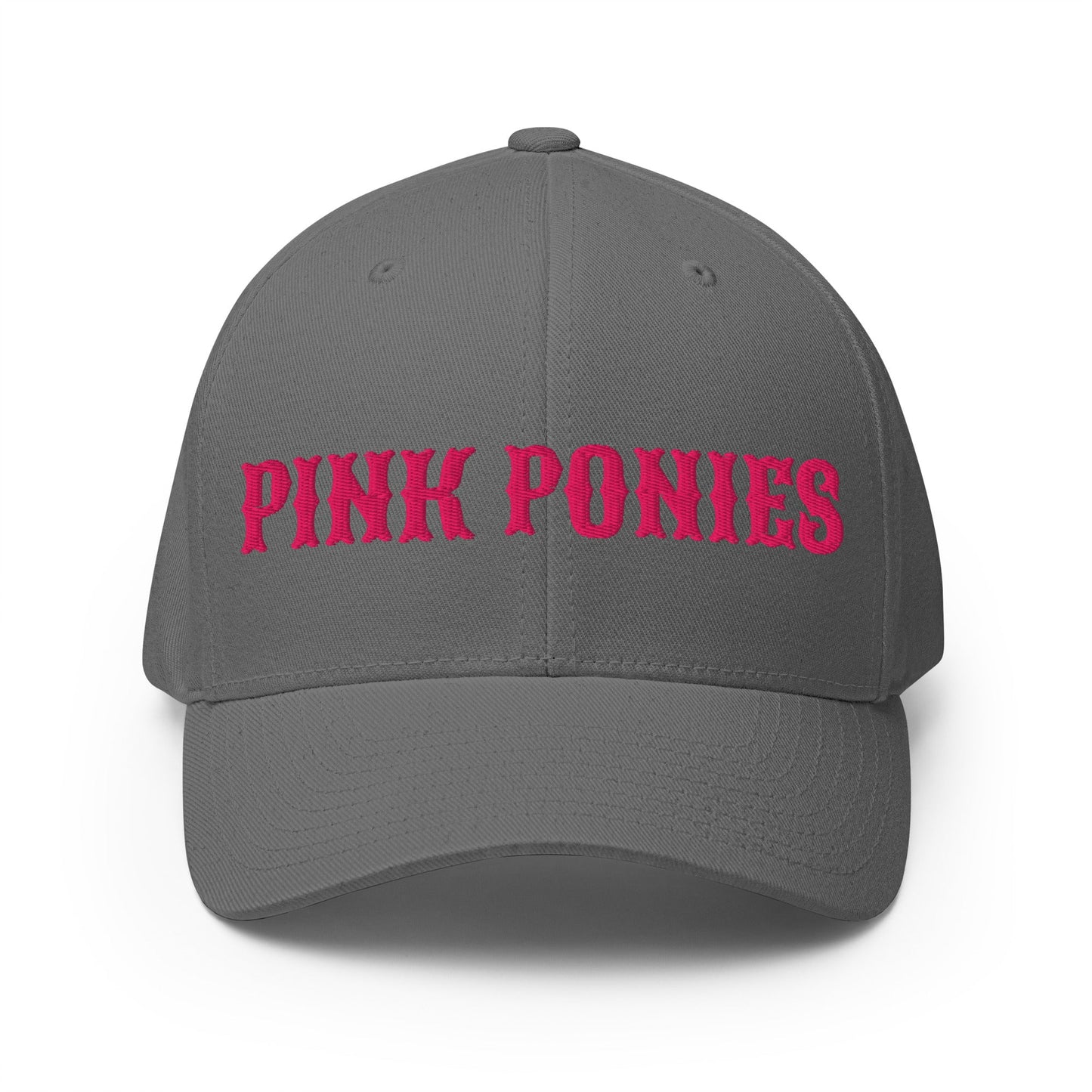 Signature | Flexfit Baseball Cap | Pink Pony Athletic Club | Script Logo