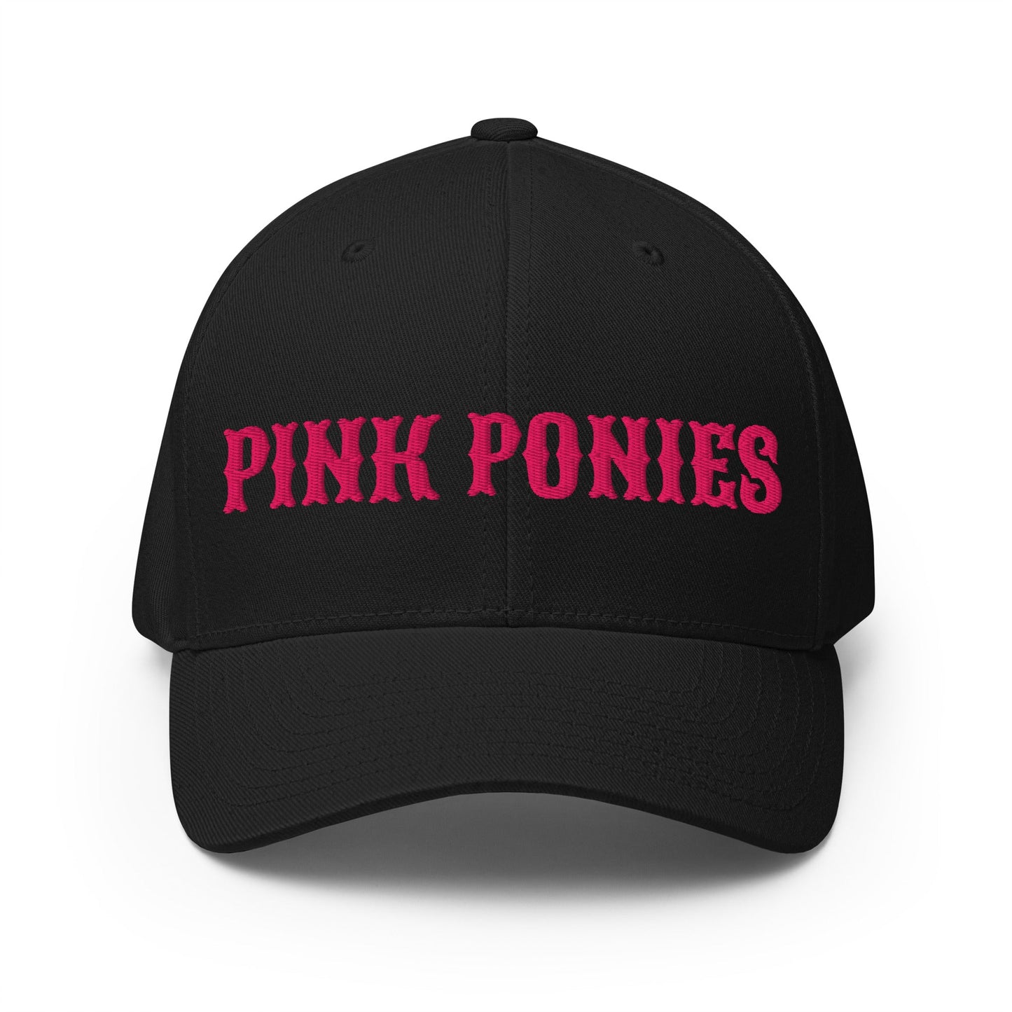 Signature | Flexfit Baseball Cap | Pink Pony Athletic Club | Script Logo