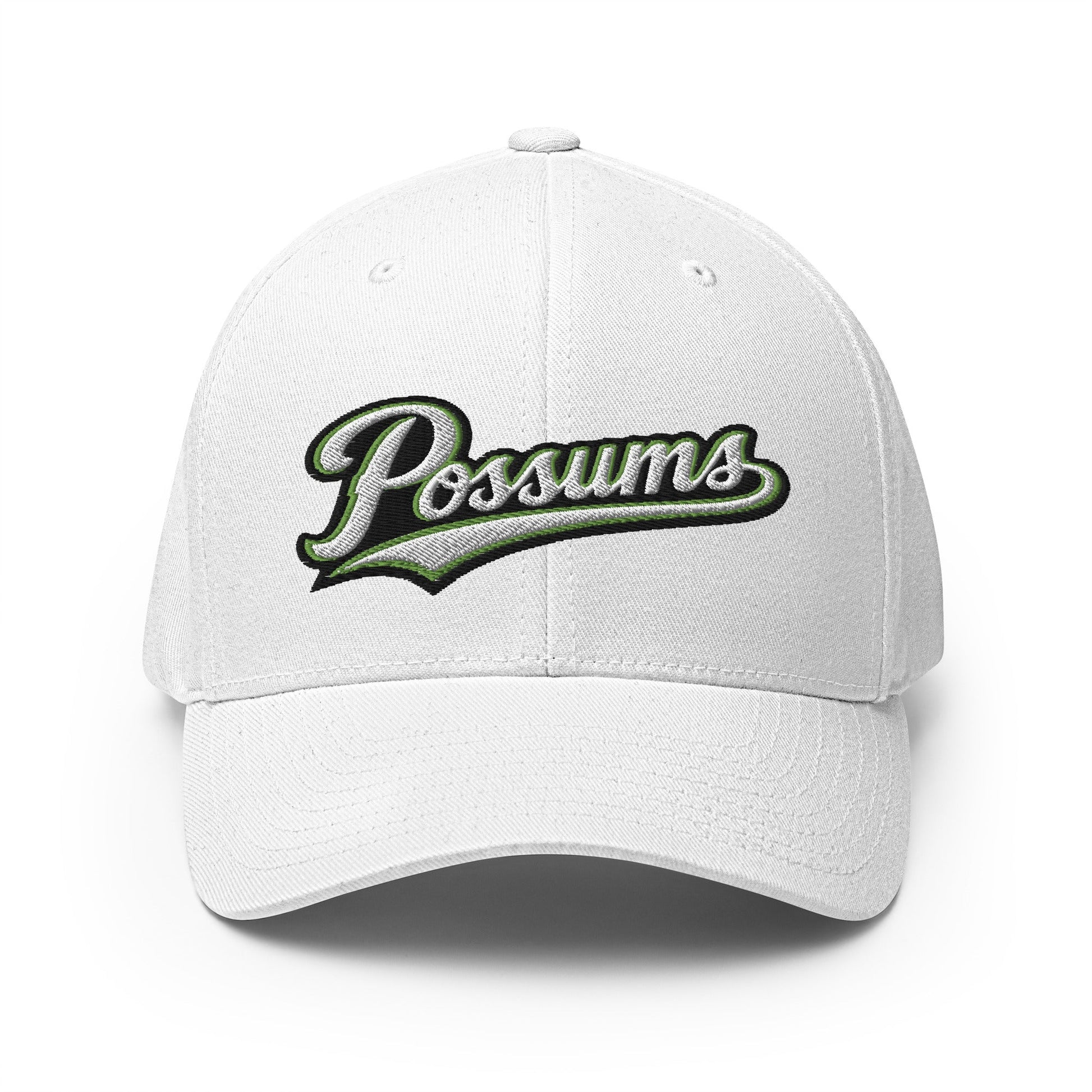 Signature | Flexfit Baseball Cap | Possums | Script Logo