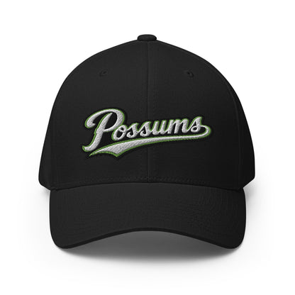Signature | Flexfit Baseball Cap | Possums | Script Logo