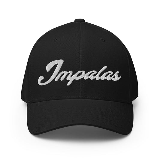 Signature | Flexfit Baseball Cap | Poudre Football | Crownline Script Logo