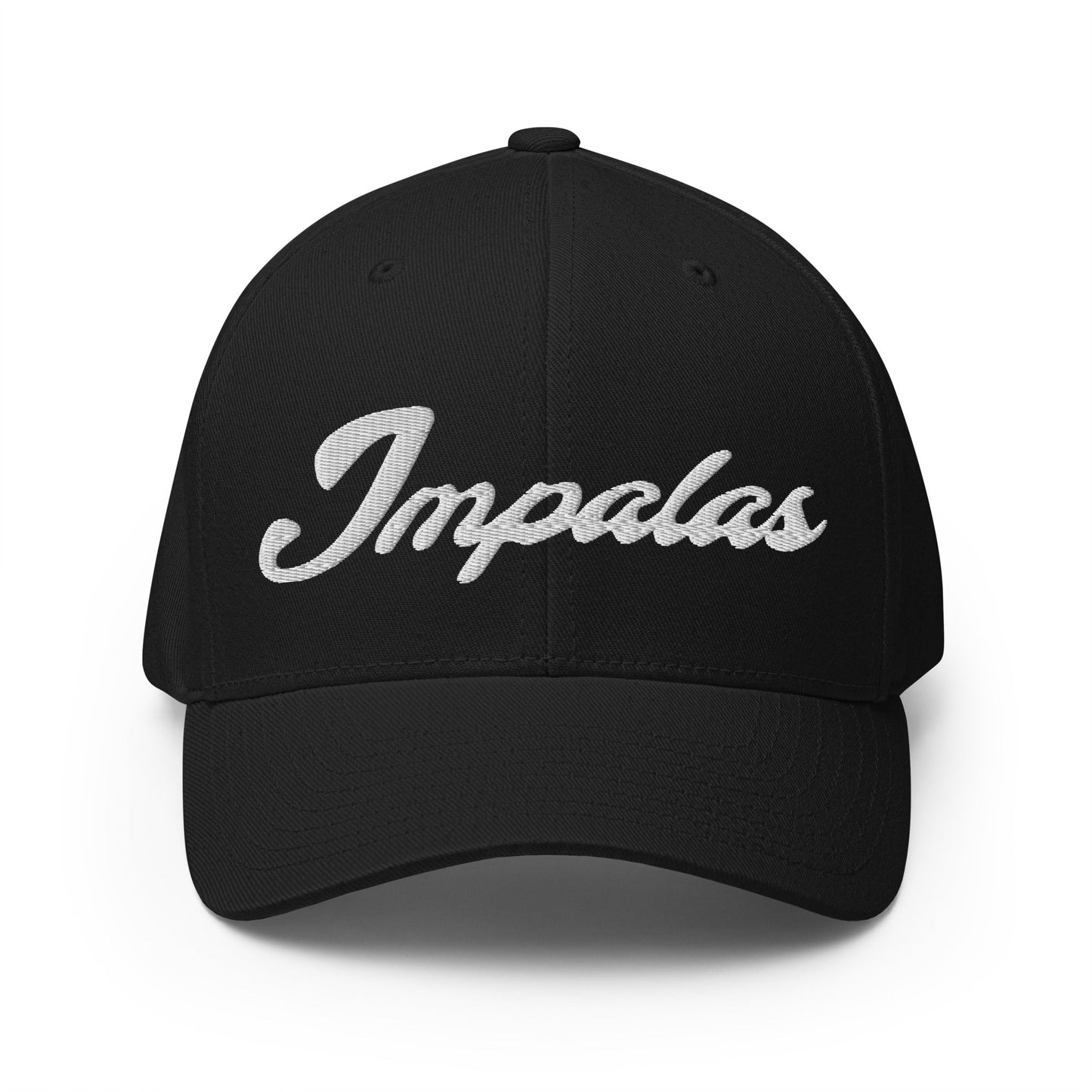 Signature | Flexfit Baseball Cap | Poudre Football | Crownline Script Logo